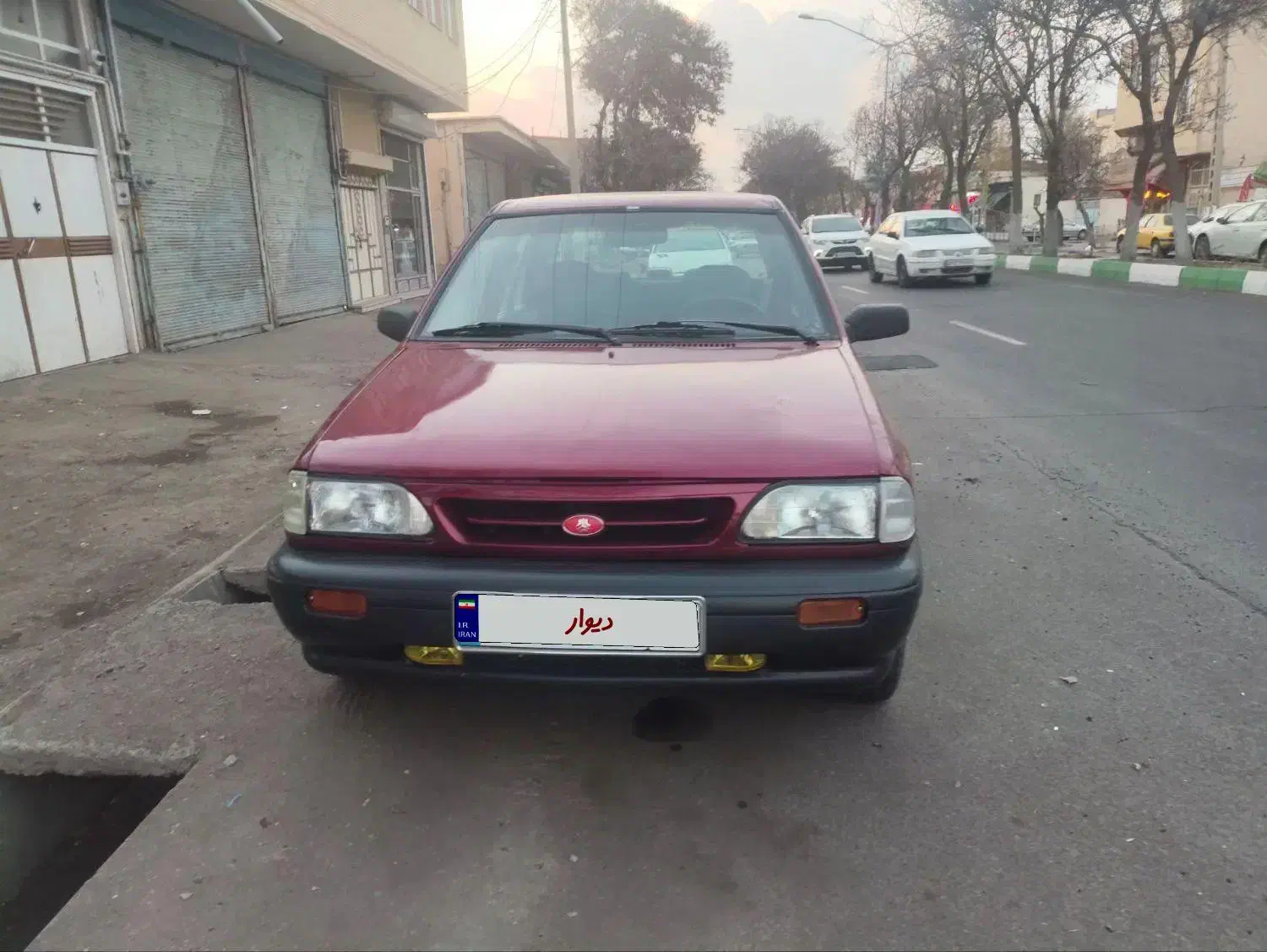 پراید صبا|خودرو سواری و وانت|سراب, |دیوار