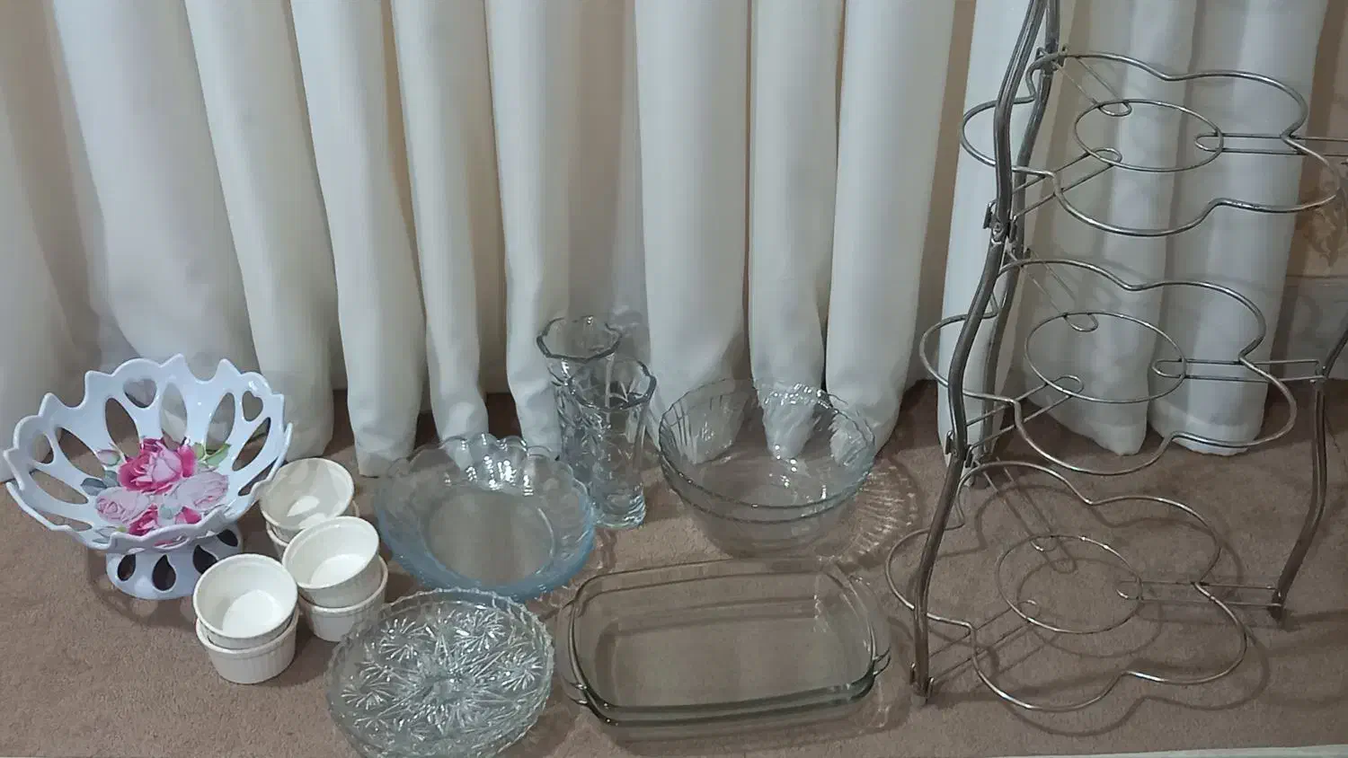 ظرف|ظروف سرو و پذیرایی|رامهرمز, |دیوار