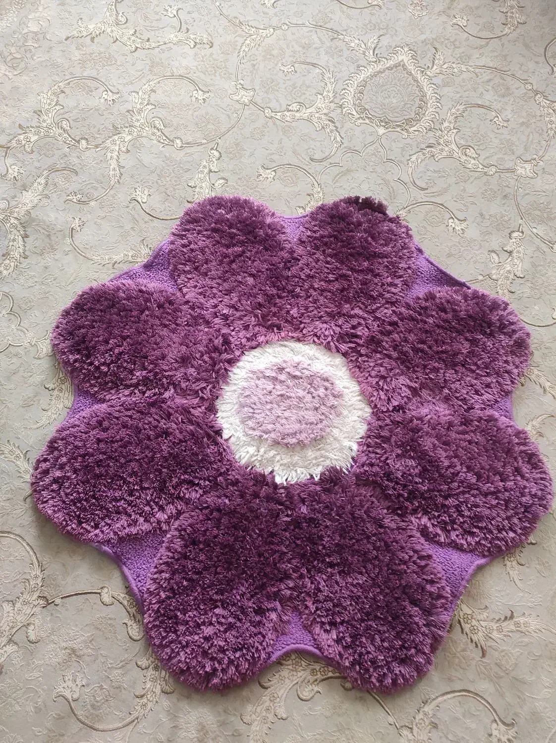 فرش گرد سه بعدی|فرش|ری, دولتآباد|دیوار