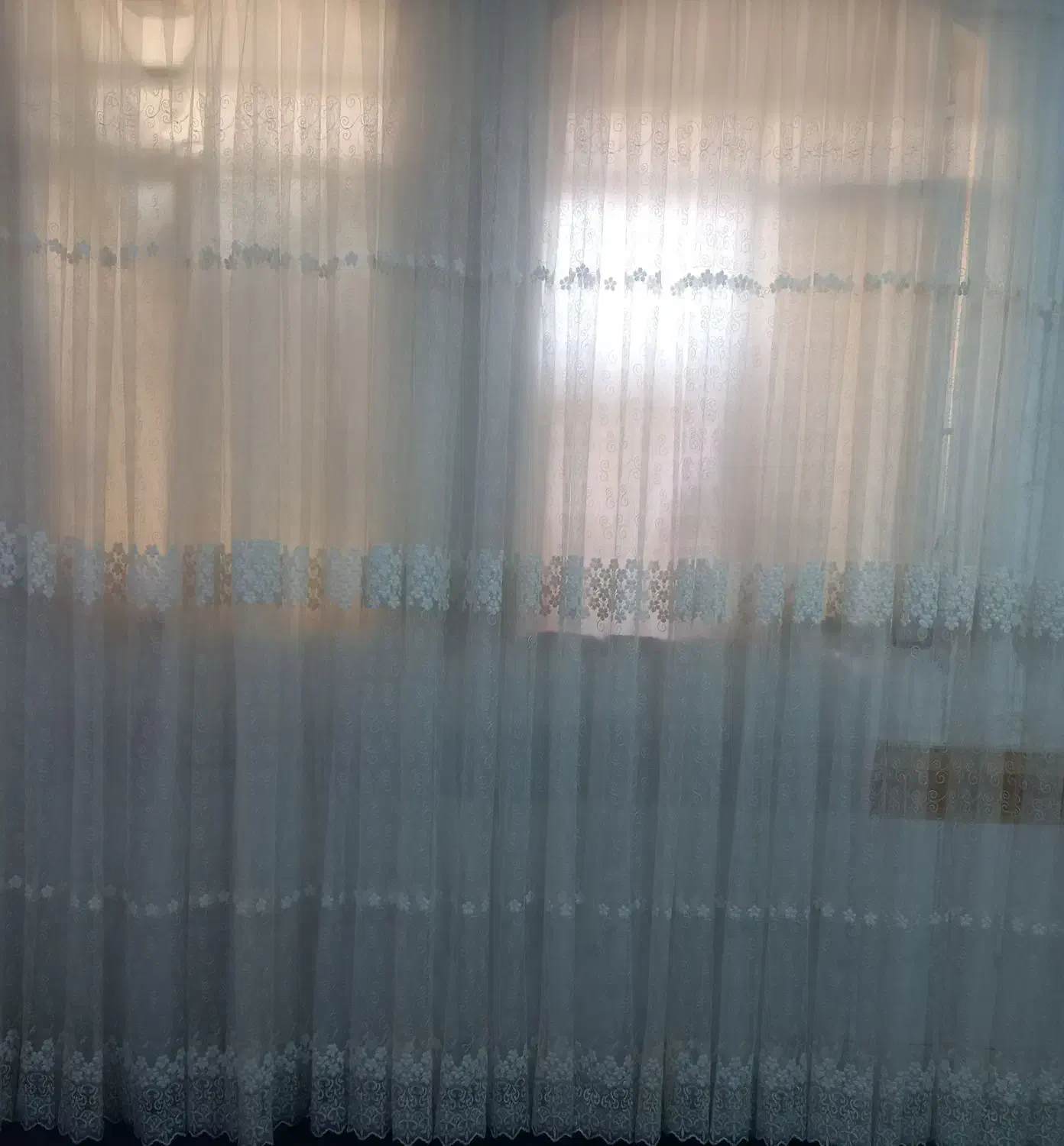 پرده|پرده، رانر، رومیزی|قم, محمد آباد|دیوار