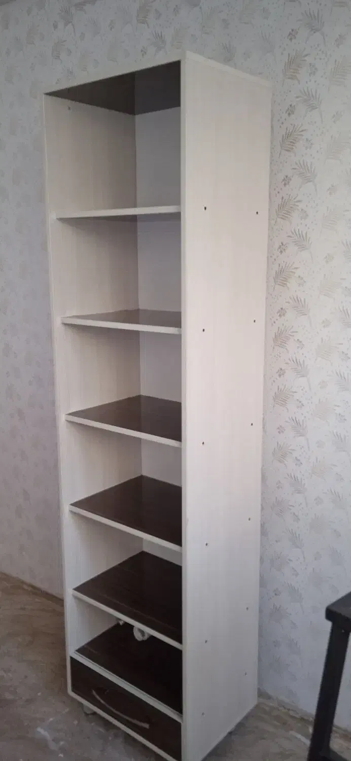 کتابخانه|کتابخانه، شلف، قفسه‌های دیواری|خرمدره, |دیوار