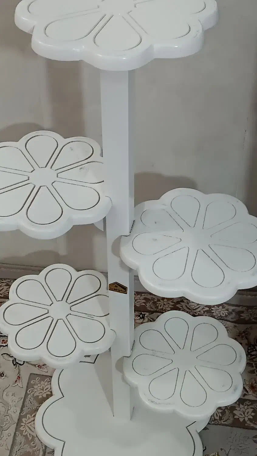 پایه قابلمه چوبی|آب‌چکان و نظم‌دهنده ظروف|مشهد, پورسینا|دیوار