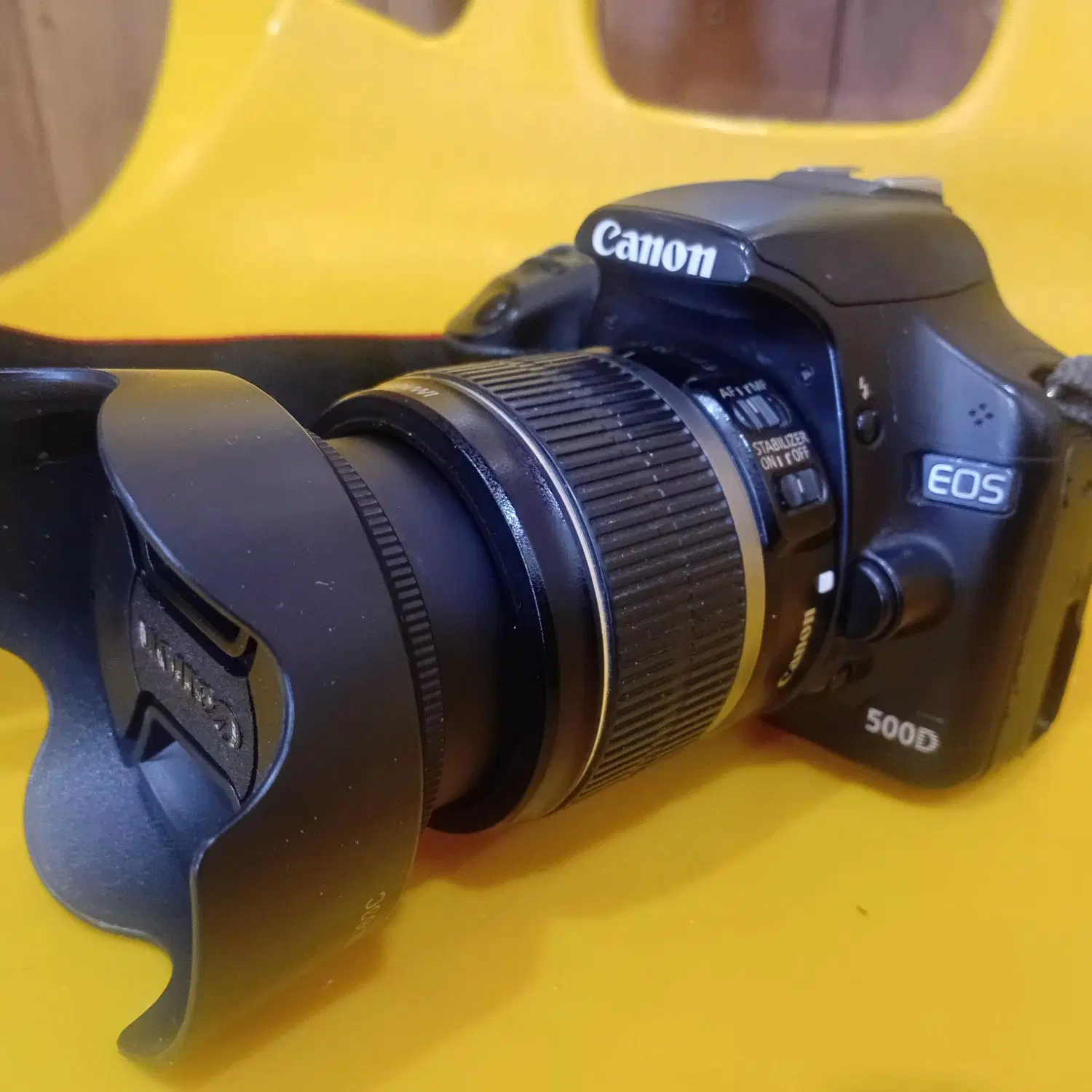 دوربین Canon Eos 500D|دوربین عکاسی و فیلمبرداری|ایلام, |دیوار