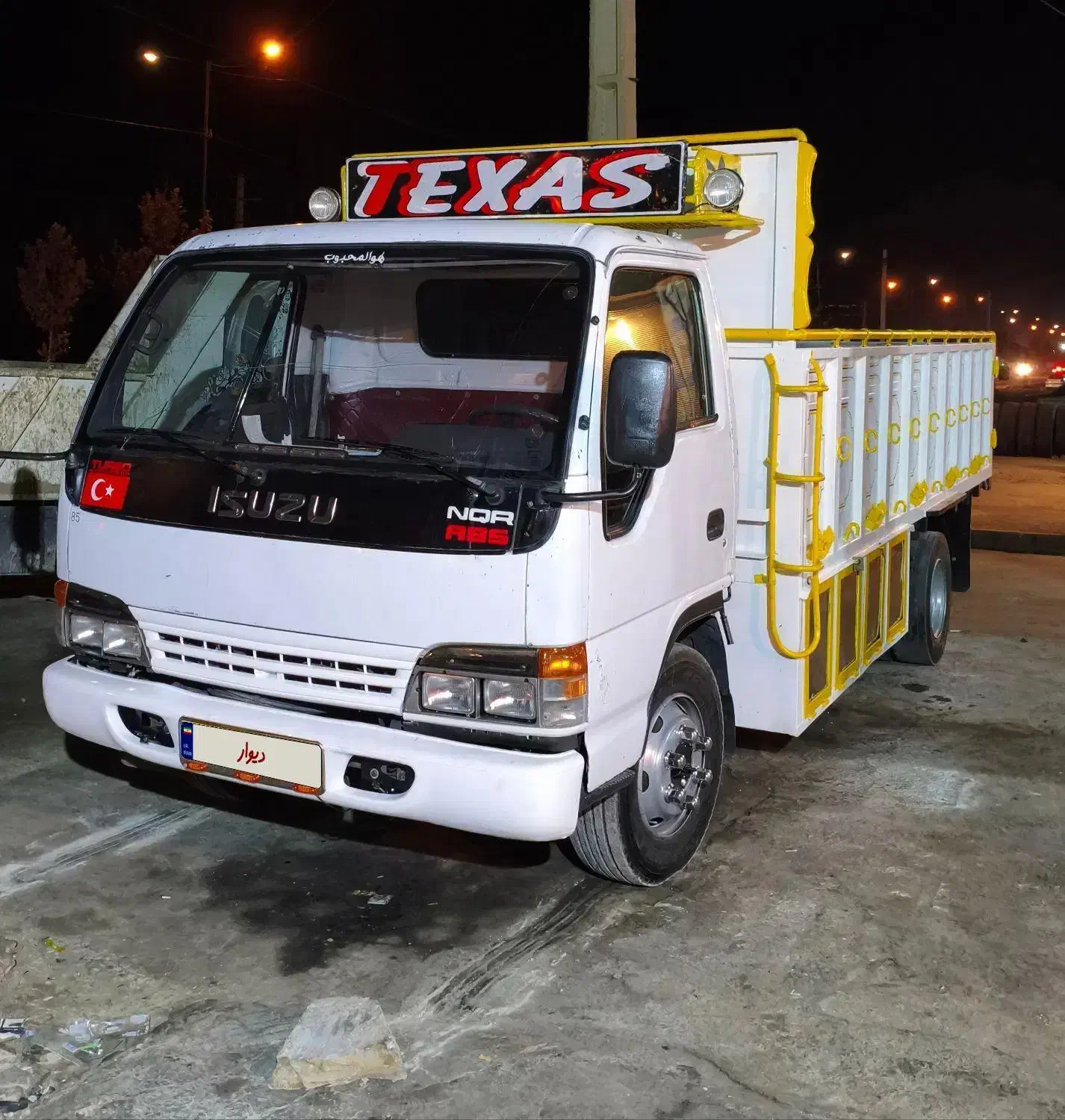 ایسوزو 6تن مدل 85|خودرو سنگین|اسدآباد, |دیوار