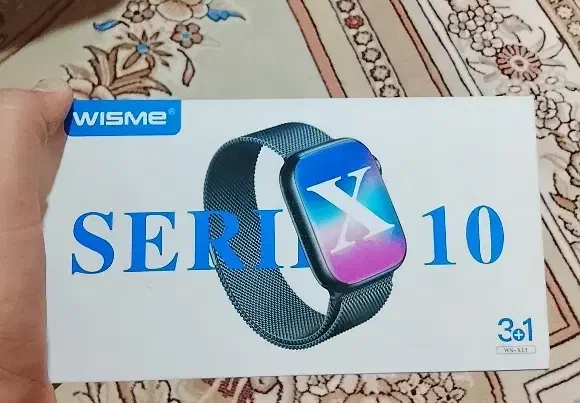 ساعت هوشمند wisme فروش فوری|ساعت|تربت جام, شهید نصرالهی|دیوار