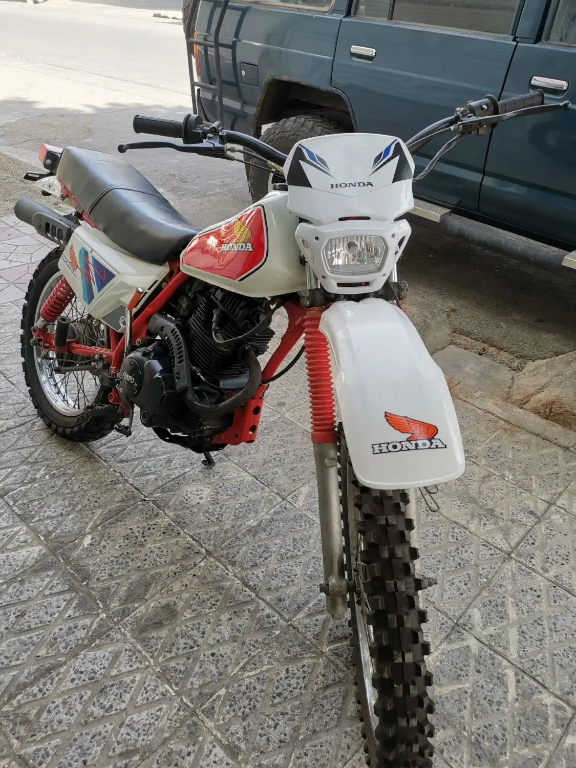 هوندا XL ژاپن. کراس. اندرو. کی تی ام. تریل|موتورسیکلت|کرج, استاندارد|دیوار