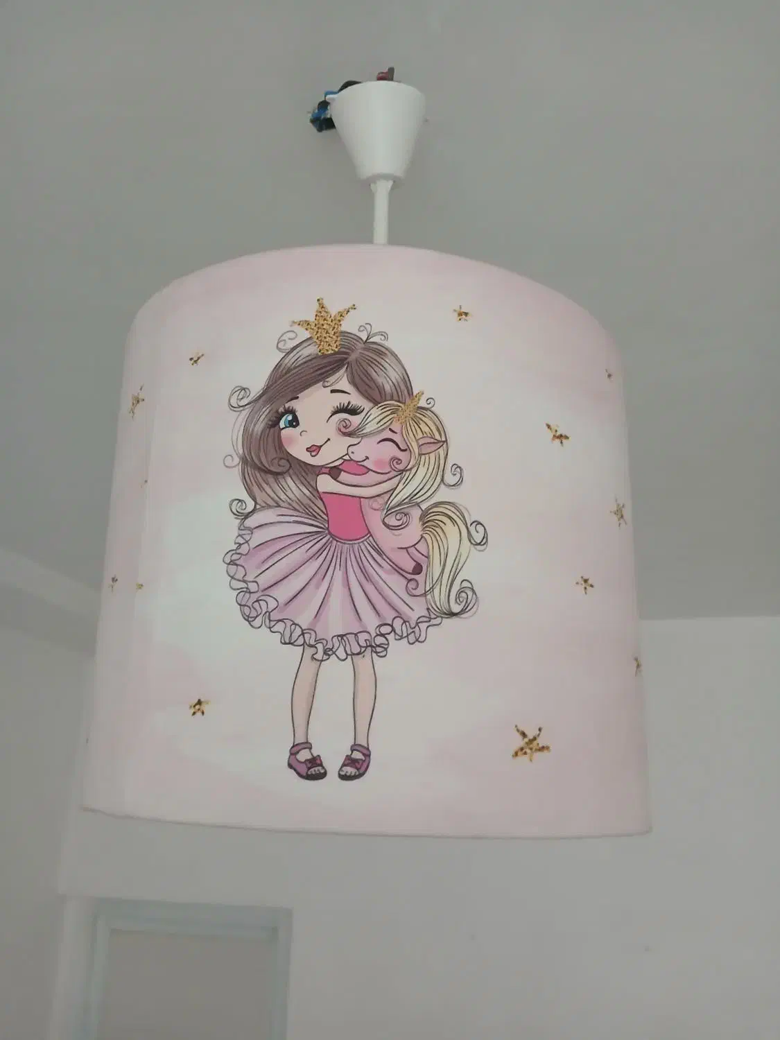 لوستر بچه گانه|لوستر و چراغ آویز|کرج, حصارک بالا|دیوار