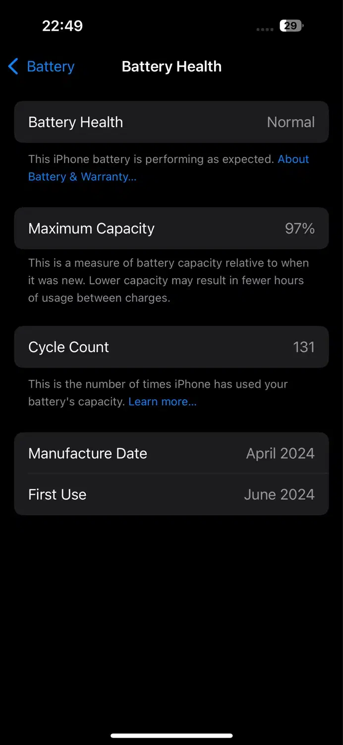 Iphone 15 128G|موبایل|بابلسر, |دیوار