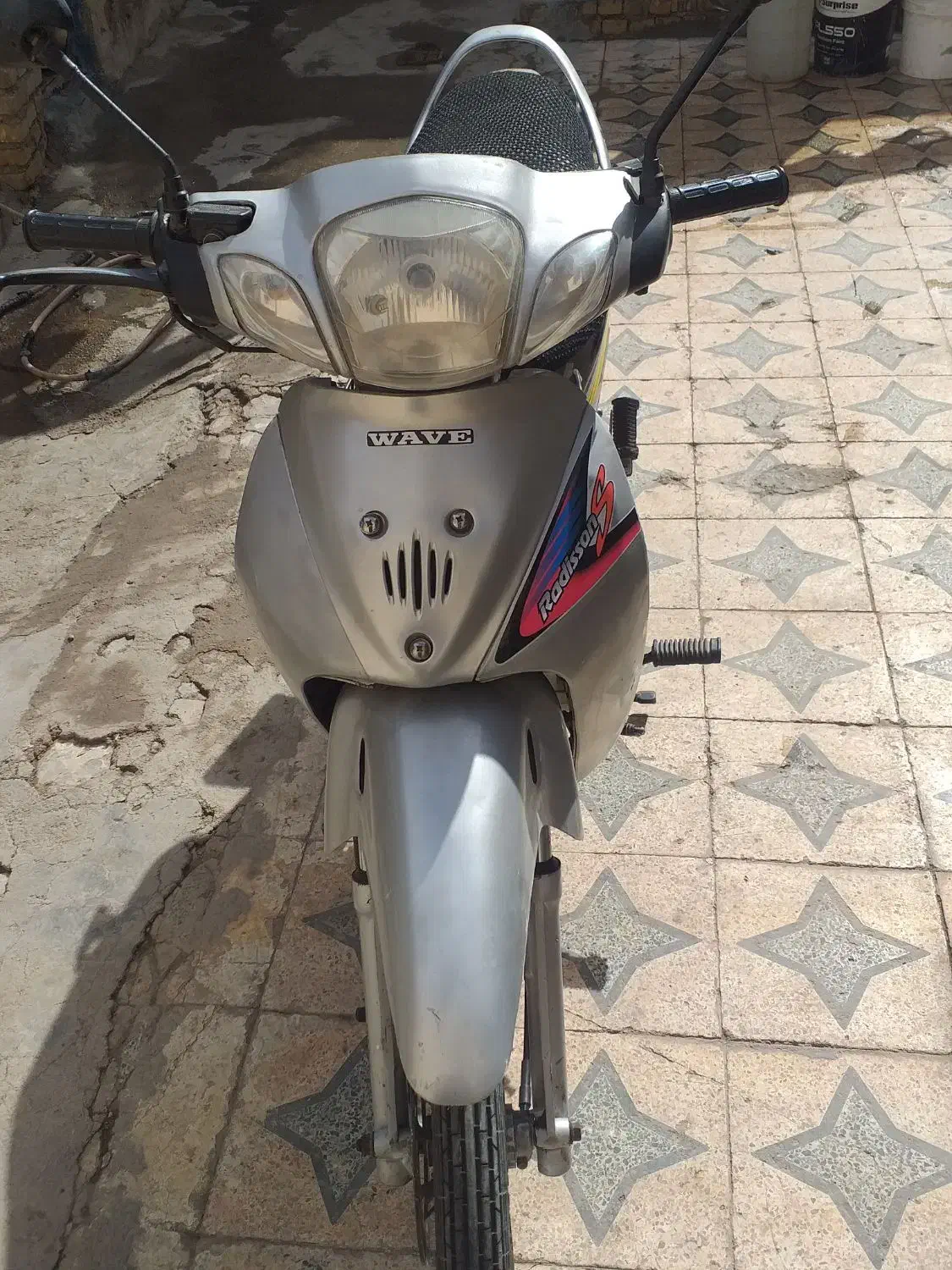 لاکی طرح ویو مدل ۸۸|موتورسیکلت|اهواز, کوی علوی|دیوار