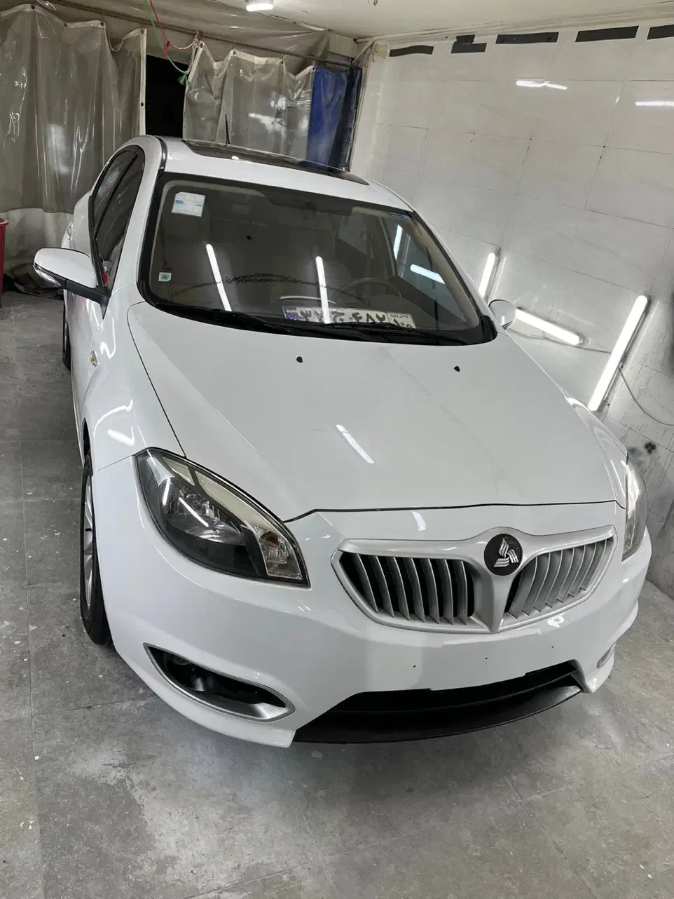 برلیانس مدل 95درحد|خودرو سواری و وانت|رباطکریم, نصیرشهر|دیوار