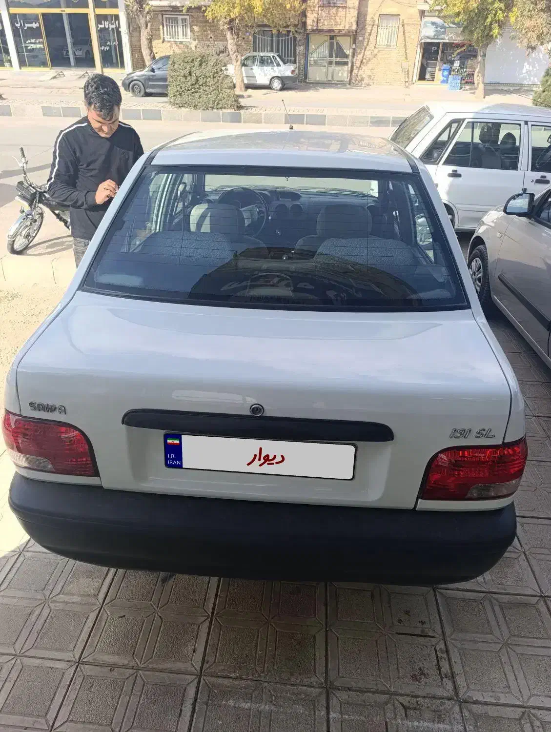 پراید مدل 95|خودرو سواری و وانت|رزن, |دیوار