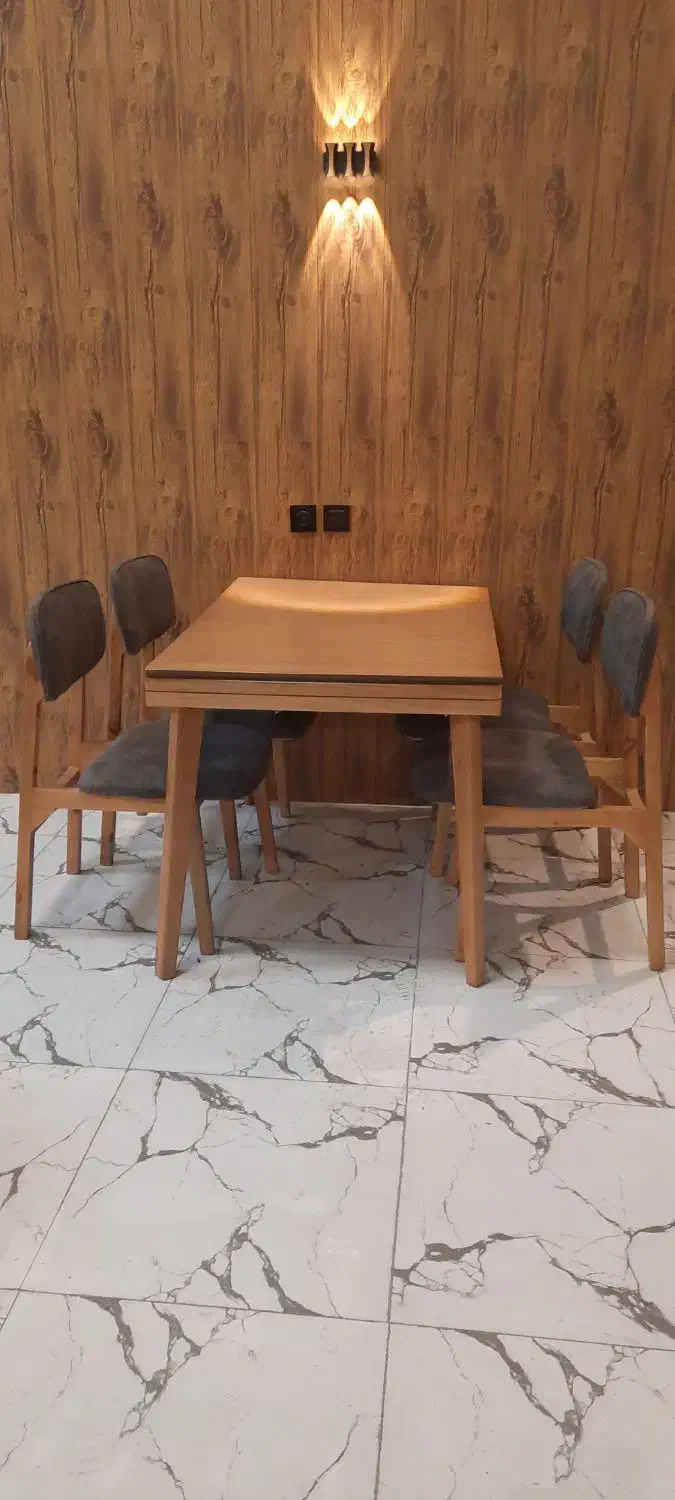 میز غذاخوری|میز و صندلی غذاخوری|اردبیل, |دیوار