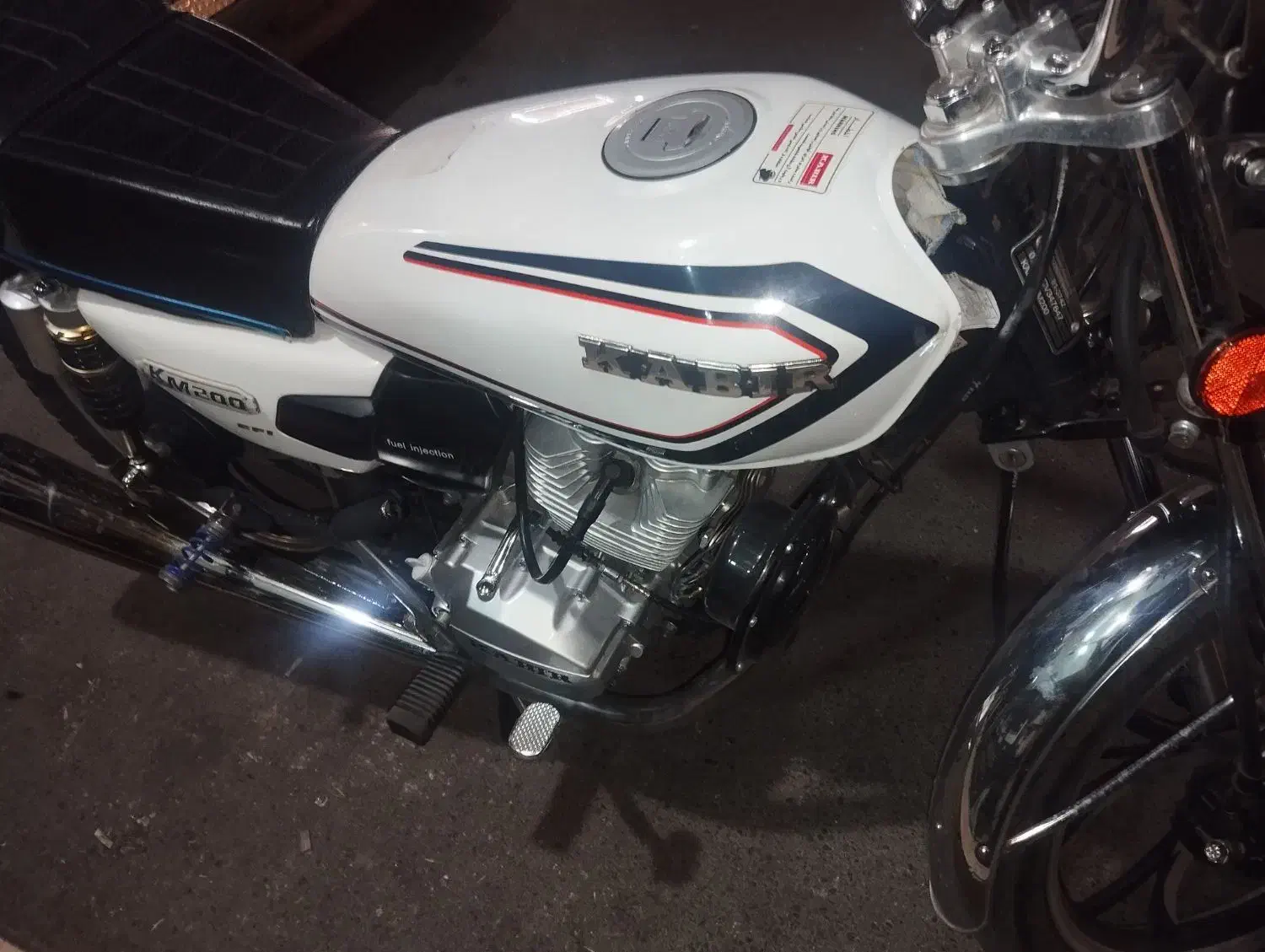 موتور 200 کبیر|موتورسیکلت|تبریز, |دیوار