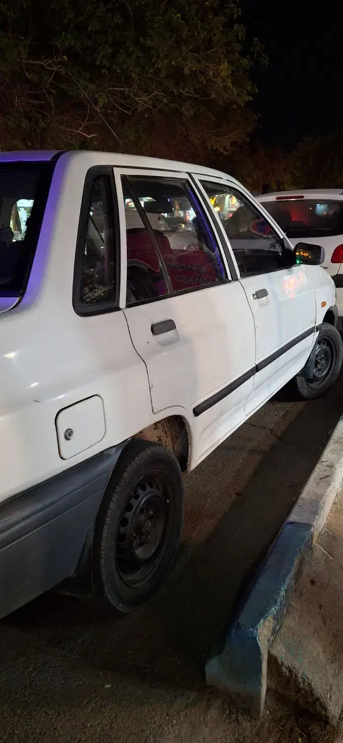 پراید ۸۹ دوگانه کارخانه در حد۹۵|خودرو سواری و وانت|تایباد, |دیوار