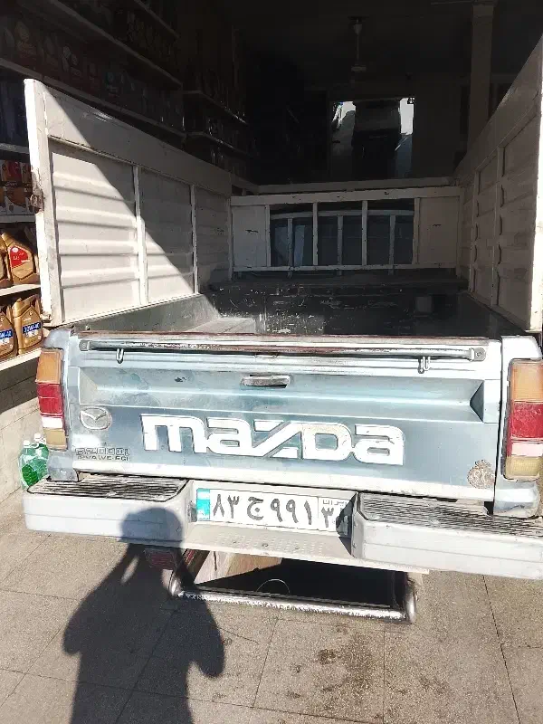 مزدا 2000|خودرو سواری و وانت|باغستان, |دیوار