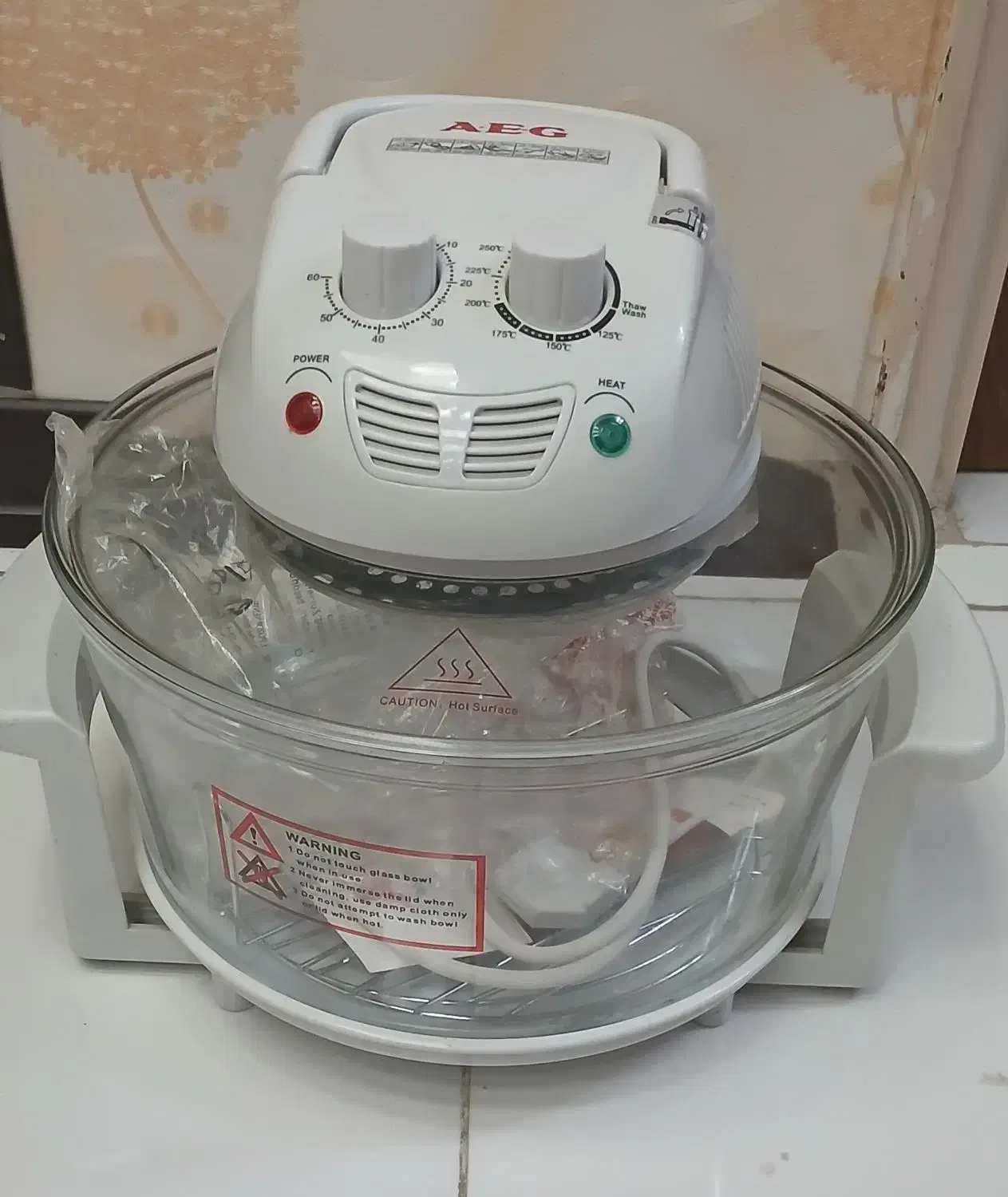 هواپز و سرخ کن|اجاق گاز و لوازم برقی پختوپز|اصفهان, شاه پسند|دیوار