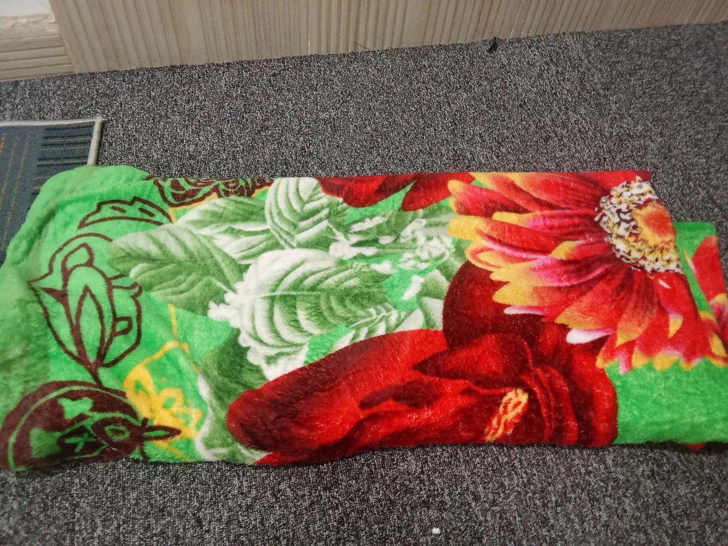 پتو ی نفره|رختخواب، بالش، پتو|قشم, |دیوار