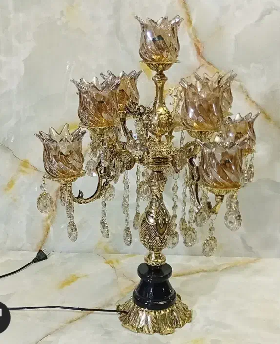 لوستر رو میزی|لوستر و چراغ آویز|تهران, اتابک|دیوار