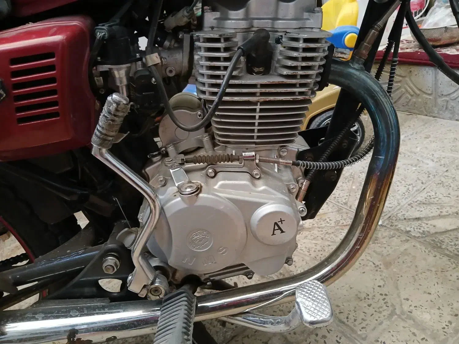 فروش موتور|موتورسیکلت|محمدیه-قزوین, |دیوار