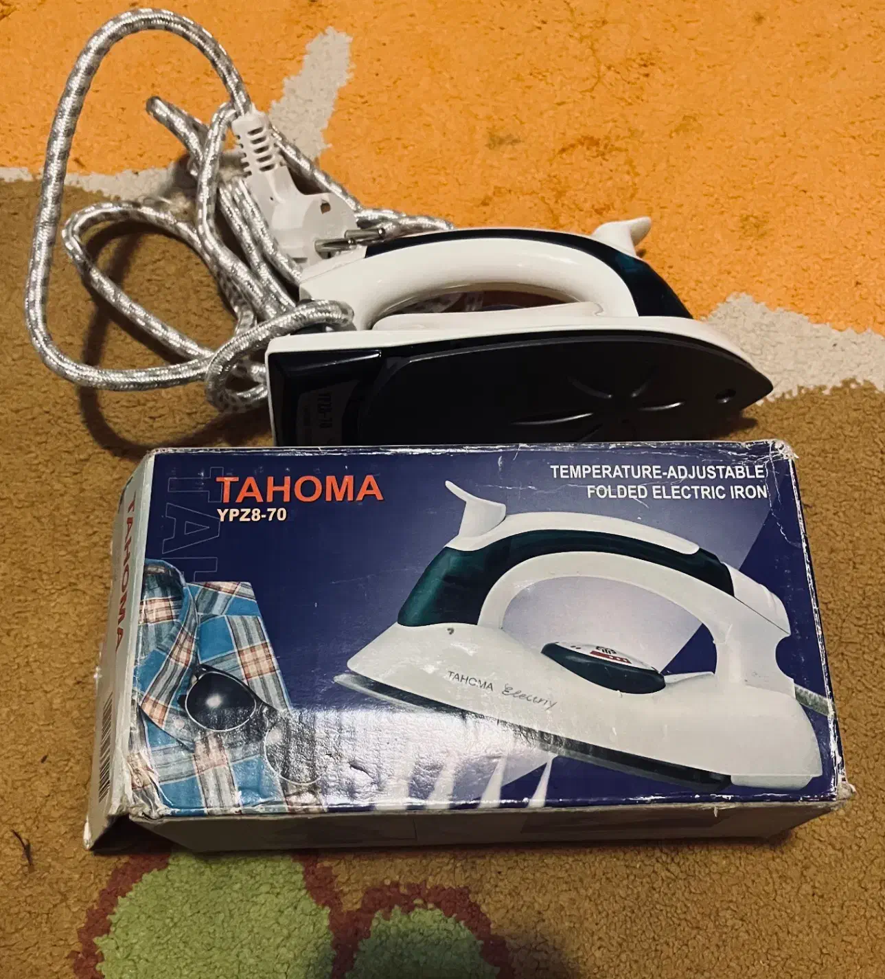 اتو مسافرتی tahoma|اتو و لوازم اتو|تهران, سید خندان (جلفا)|دیوار