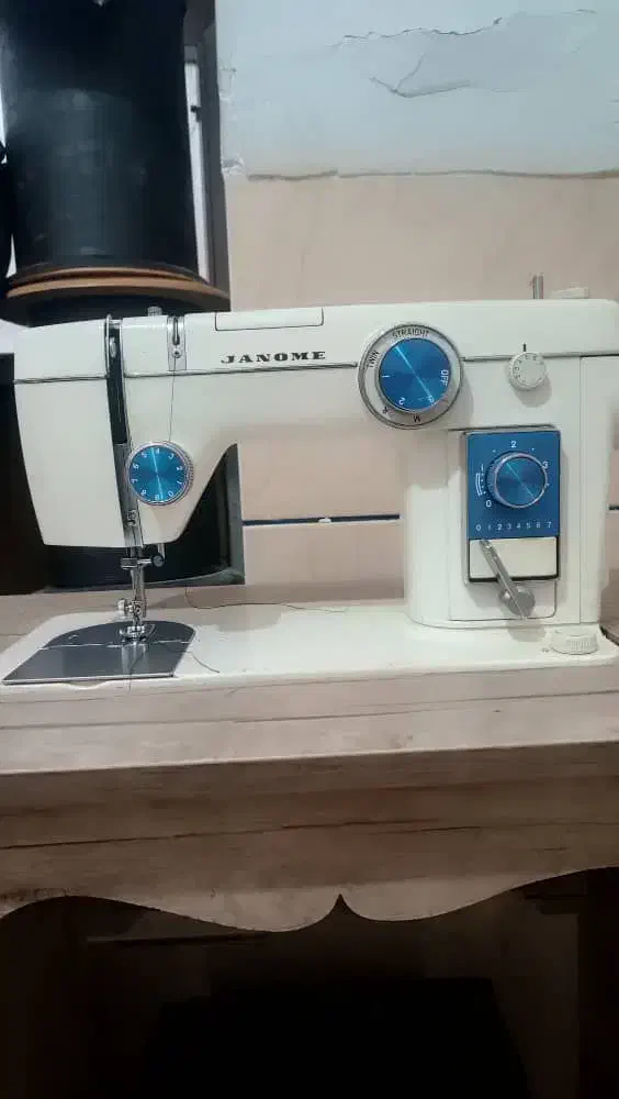 چرخ خیاطی ژانومه مدل 804|چرخ خیاطی و ریسندگی|مرودشت, ژیان|دیوار