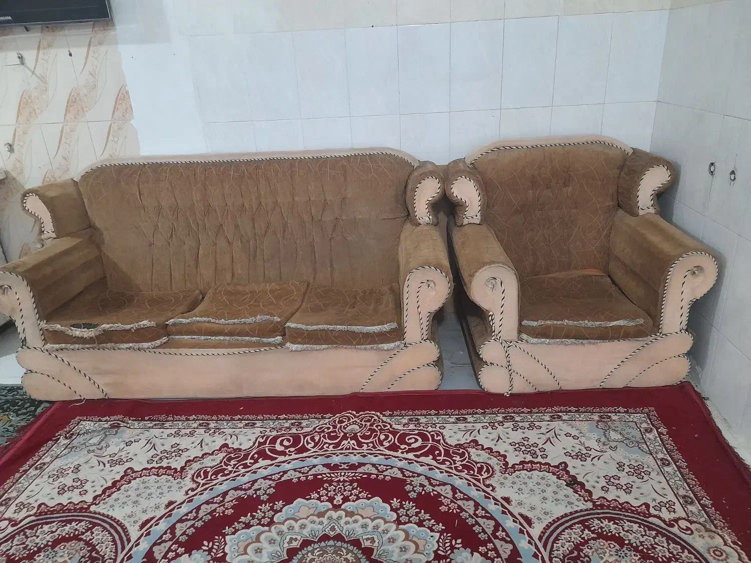 مبل|مبلمان خانگی و میز عسلی|اهواز, شهرک دانشگاه|دیوار