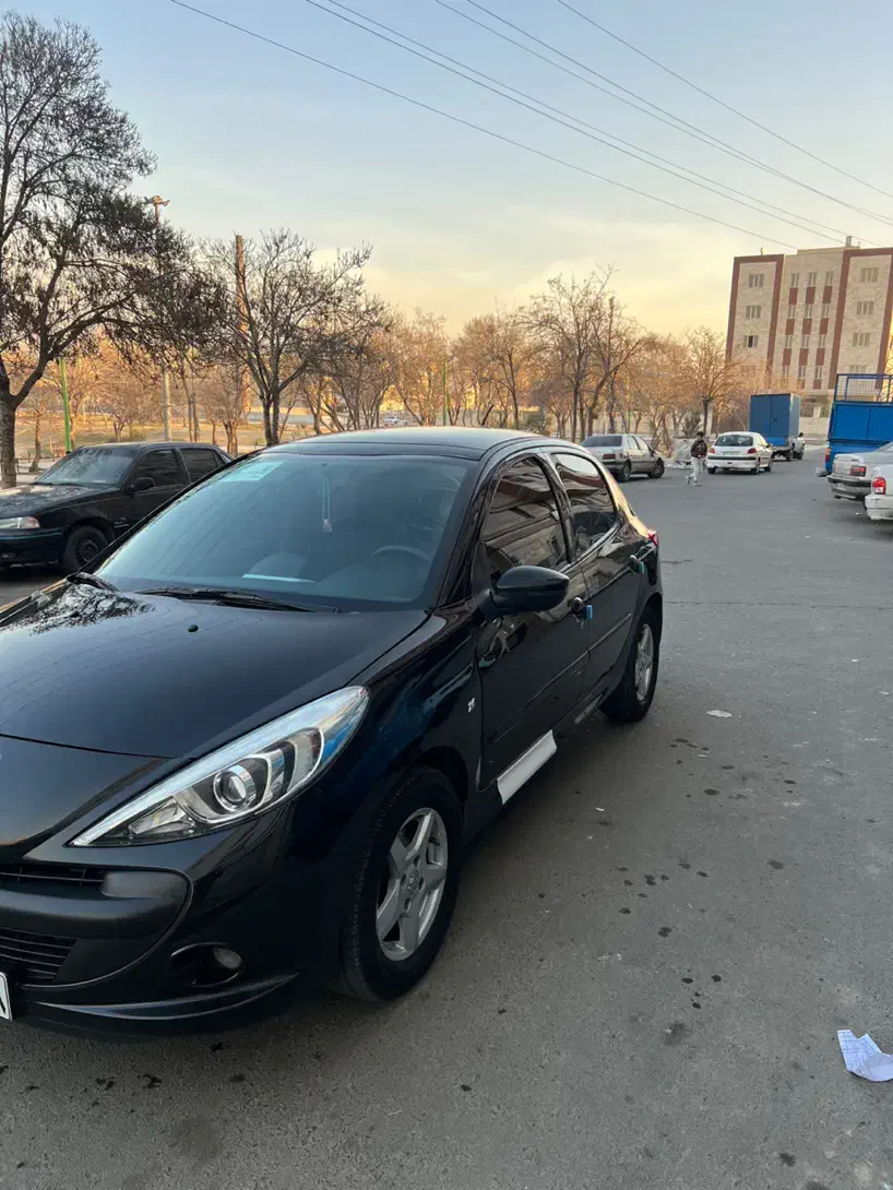 ۲۰۷ پانا مدل ۴۰۱|خودرو سواری و وانت|تهران, کوهک|دیوار