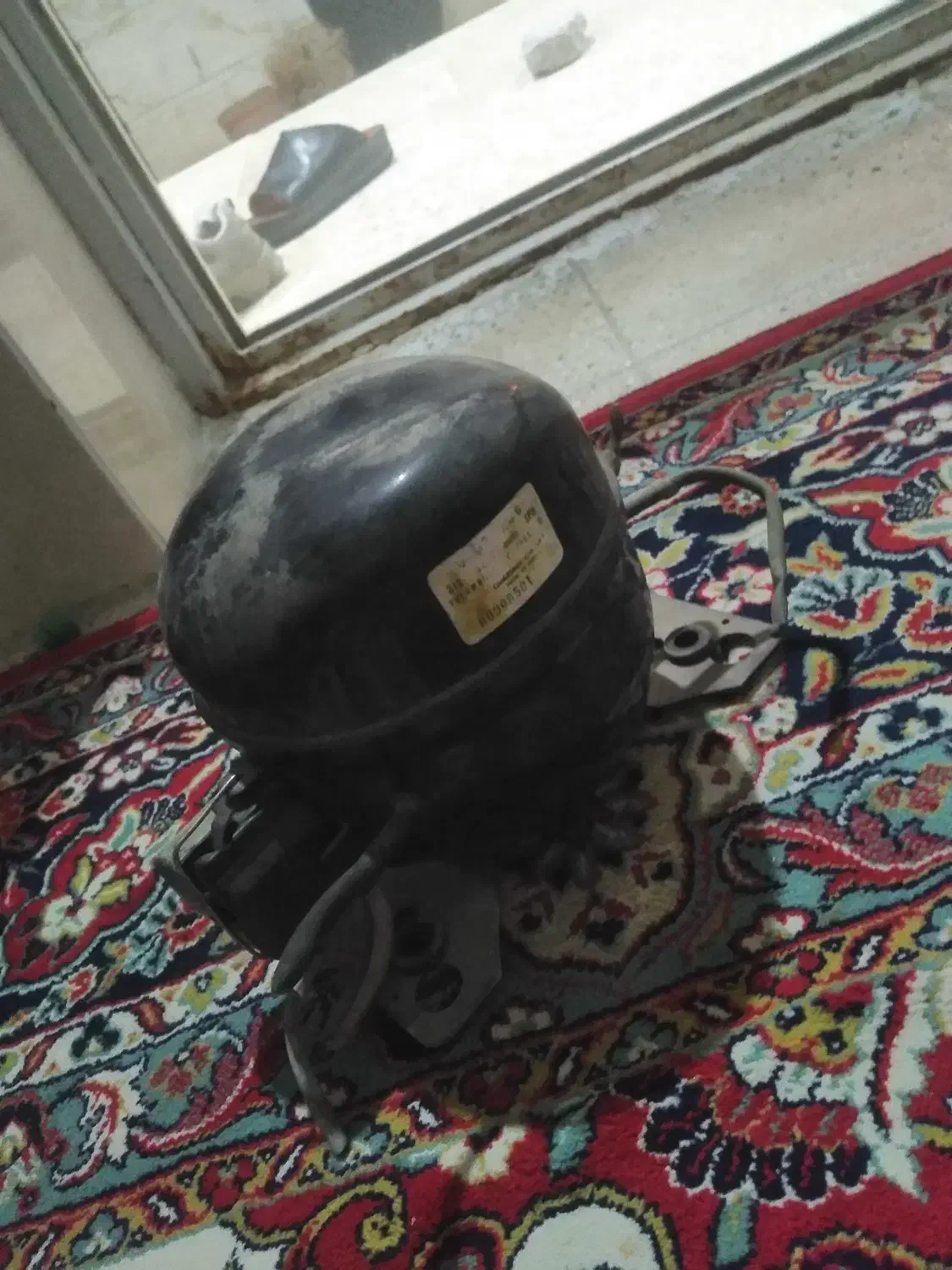 فروش فوری یک عدد موتور سویسی یخچال در حد نو|یخچال و فریزر|مرودشت, شهرک مهدیه|دیوار