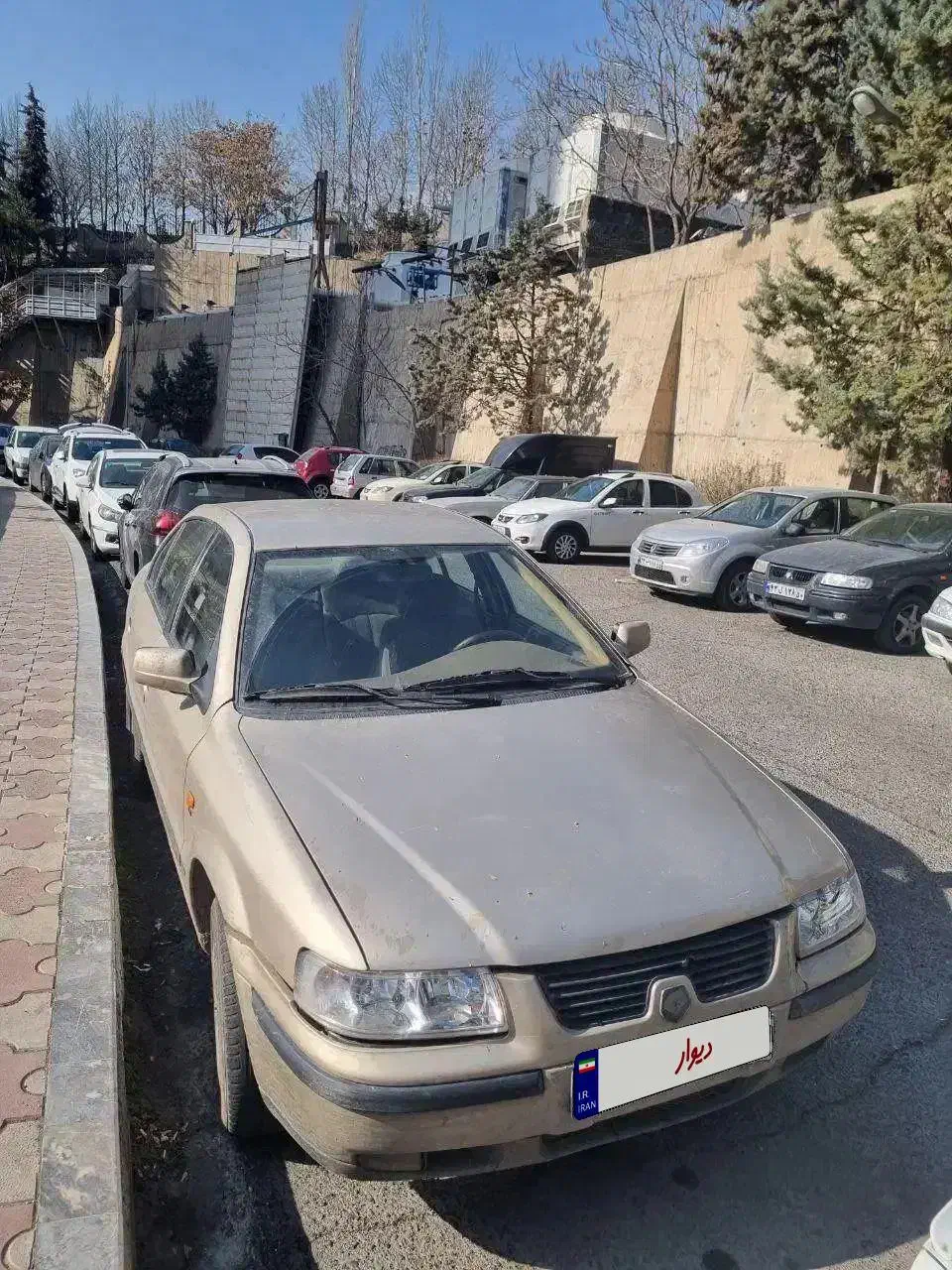 سمند X7 مدل ۱۳۸۶|خودرو سواری و وانت|تهران, سعادت‌آباد|دیوار