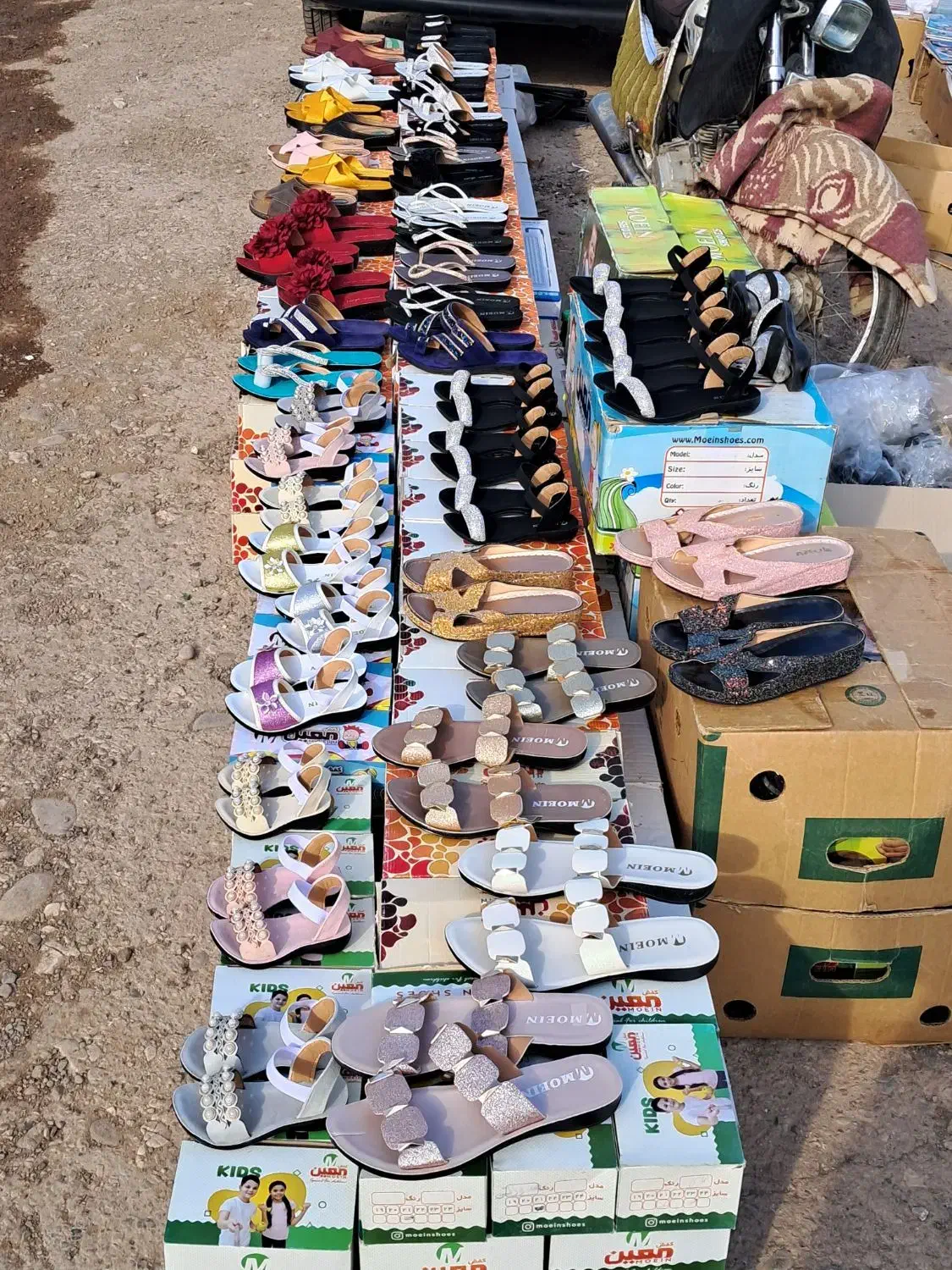 کفش و دمپایی یاشاسین دلفان همه مدل|کیف، کفش، کمربند|قم, دانش|دیوار