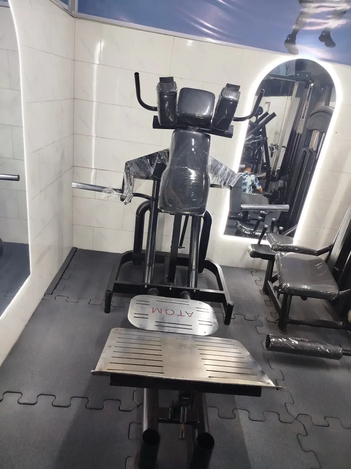 دستگاه بدنسازی|تجهیزات ورزشی|قرچک, فردیس|دیوار