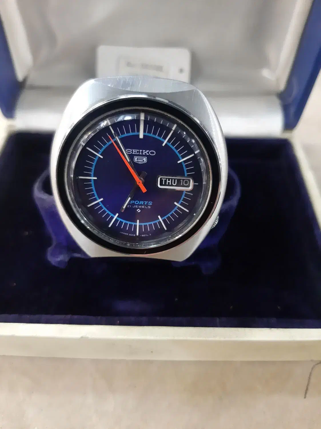 سیکواسپورت|ساعت|اصفهان, نقش جهان|دیوار