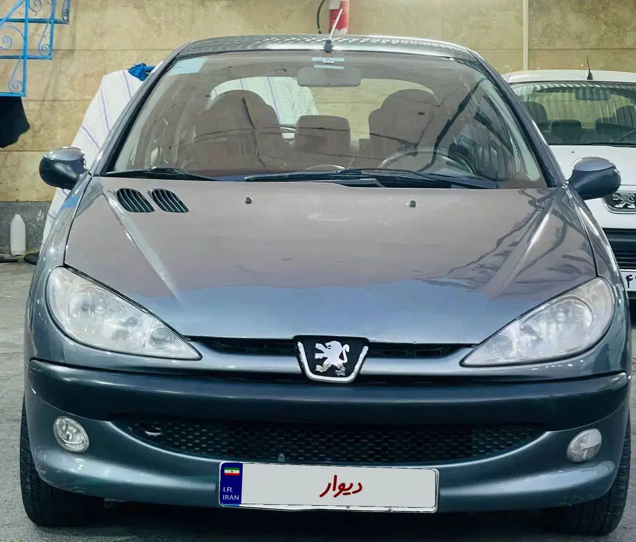 ۲۰۶ ۹۴ تیپ ۵ بی رنگ|خودرو سواری و وانت|تهران, نازیآباد|دیوار