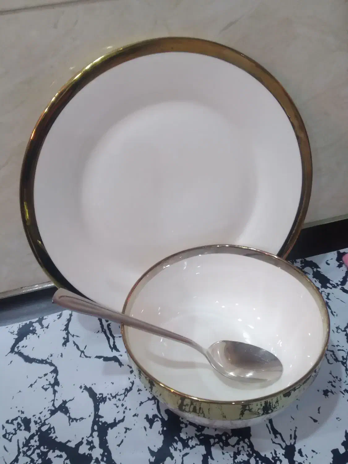 ظروف چینی|ظروف سرو و پذیرایی|اهواز, سپیدار|دیوار