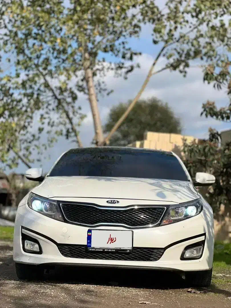 اوپتیما ۲۰۱۵ منطقه آزاد انزلی|خودرو سواری و وانت|رشت, حومه رشت|دیوار