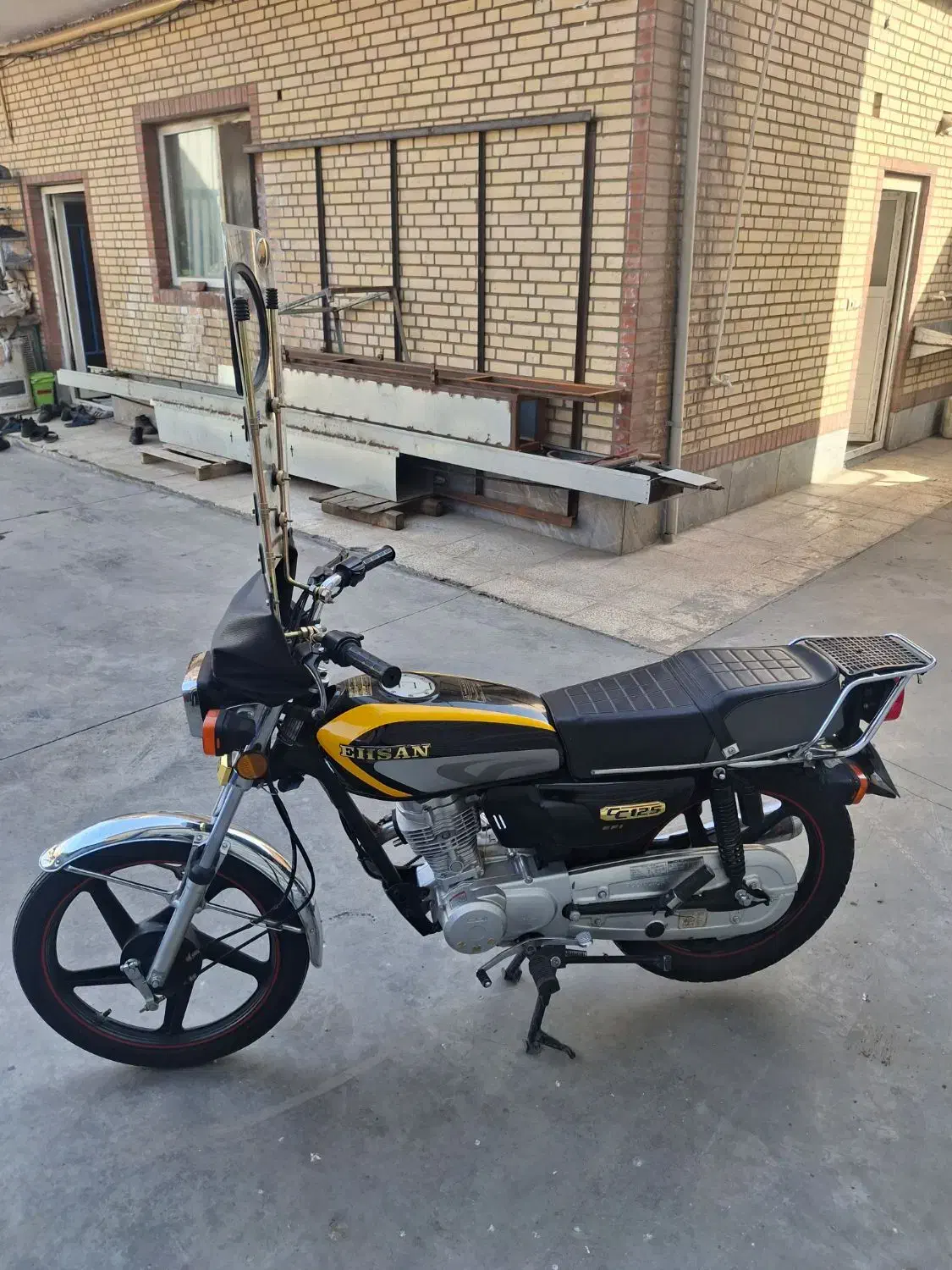 موتور احسان ۱۲۵ ۱۴۰۳|موتورسیکلت|بهارستان, |دیوار