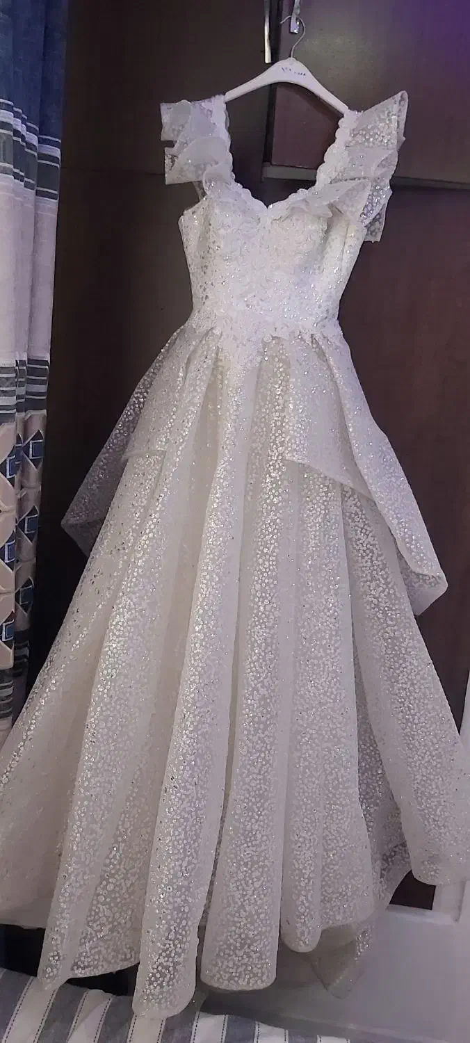 لباس عروس سایز ۳۸|لباس|رباطکریم, رباطکریم|دیوار