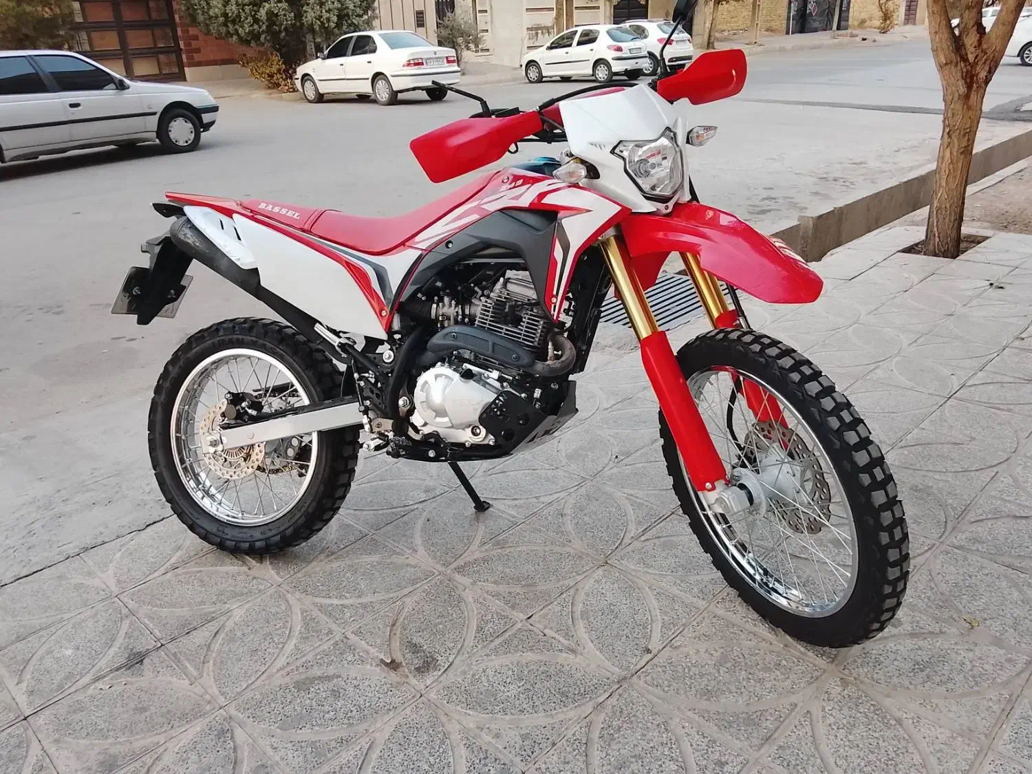 فروش توسن 250|موتورسیکلت|قزوین, |دیوار