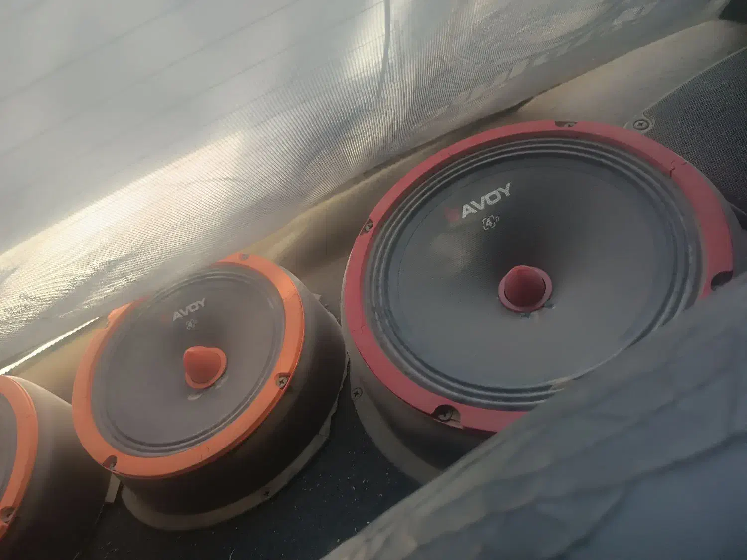 ضبط ‌2خروجی و میدرنج کیفیت بالا|قطعات یدکی و لوازم جانبی|کرباسک, |دیوار