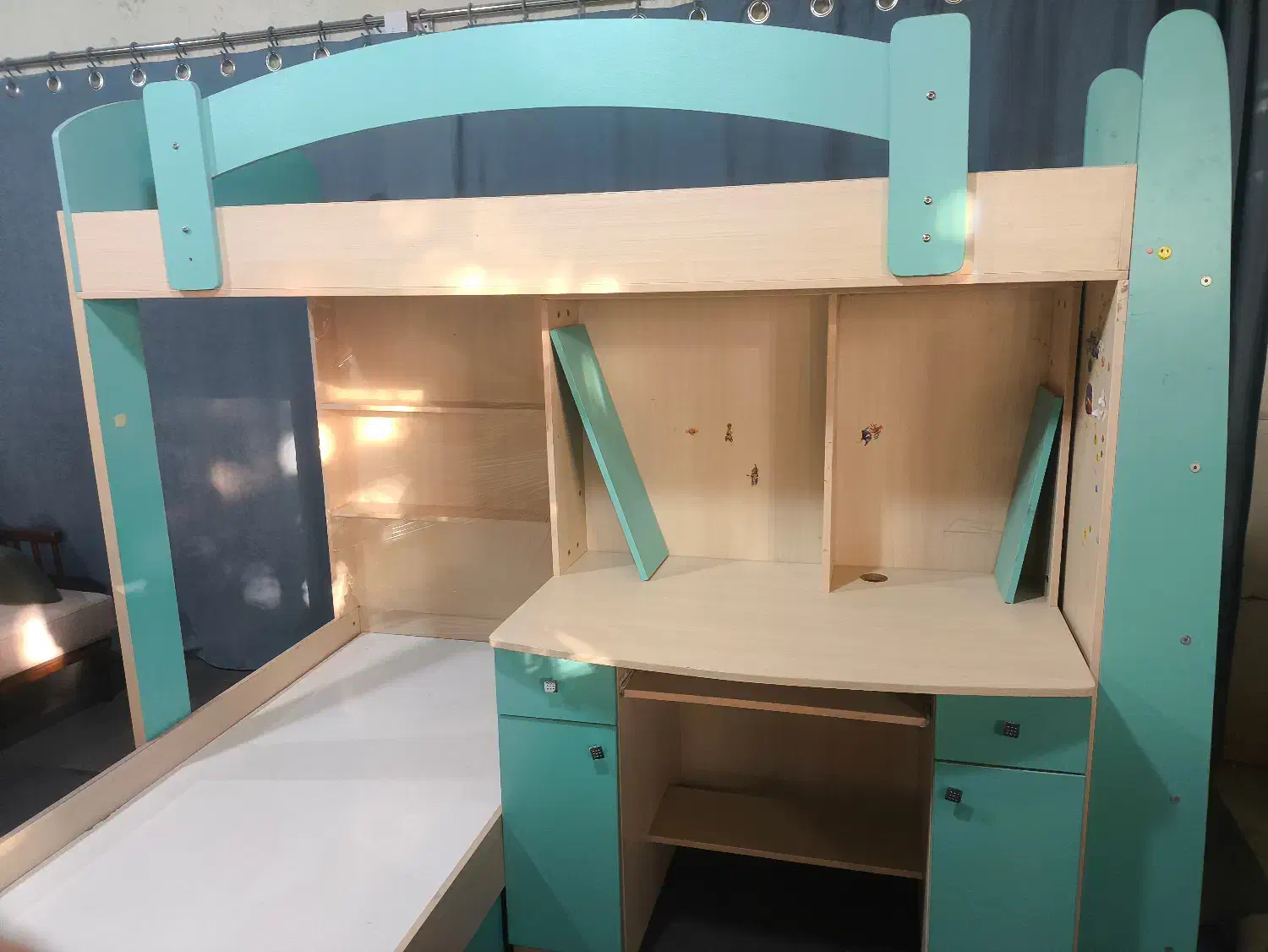 تخته دوطبقه و دونفره|تخت و سرویس خواب|تهران, اختیاریه|دیوار