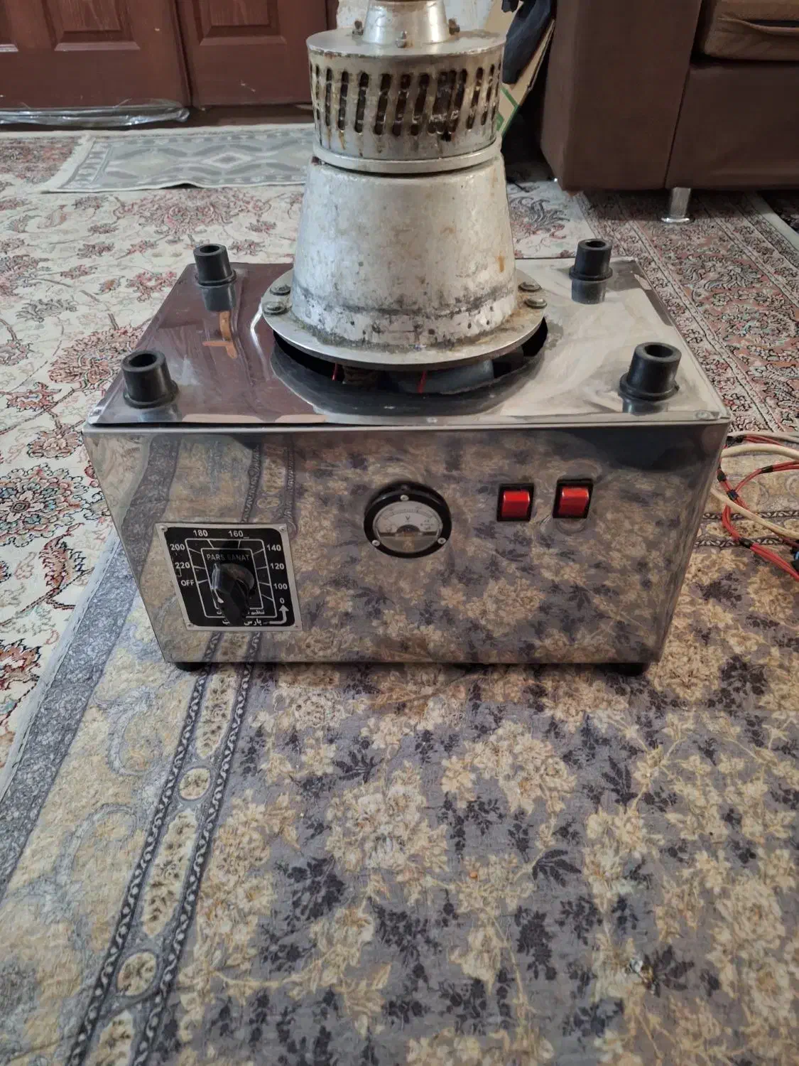 دستگاه پشمک...|سایر لوازم برقی|کرج, کمالشهر|دیوار