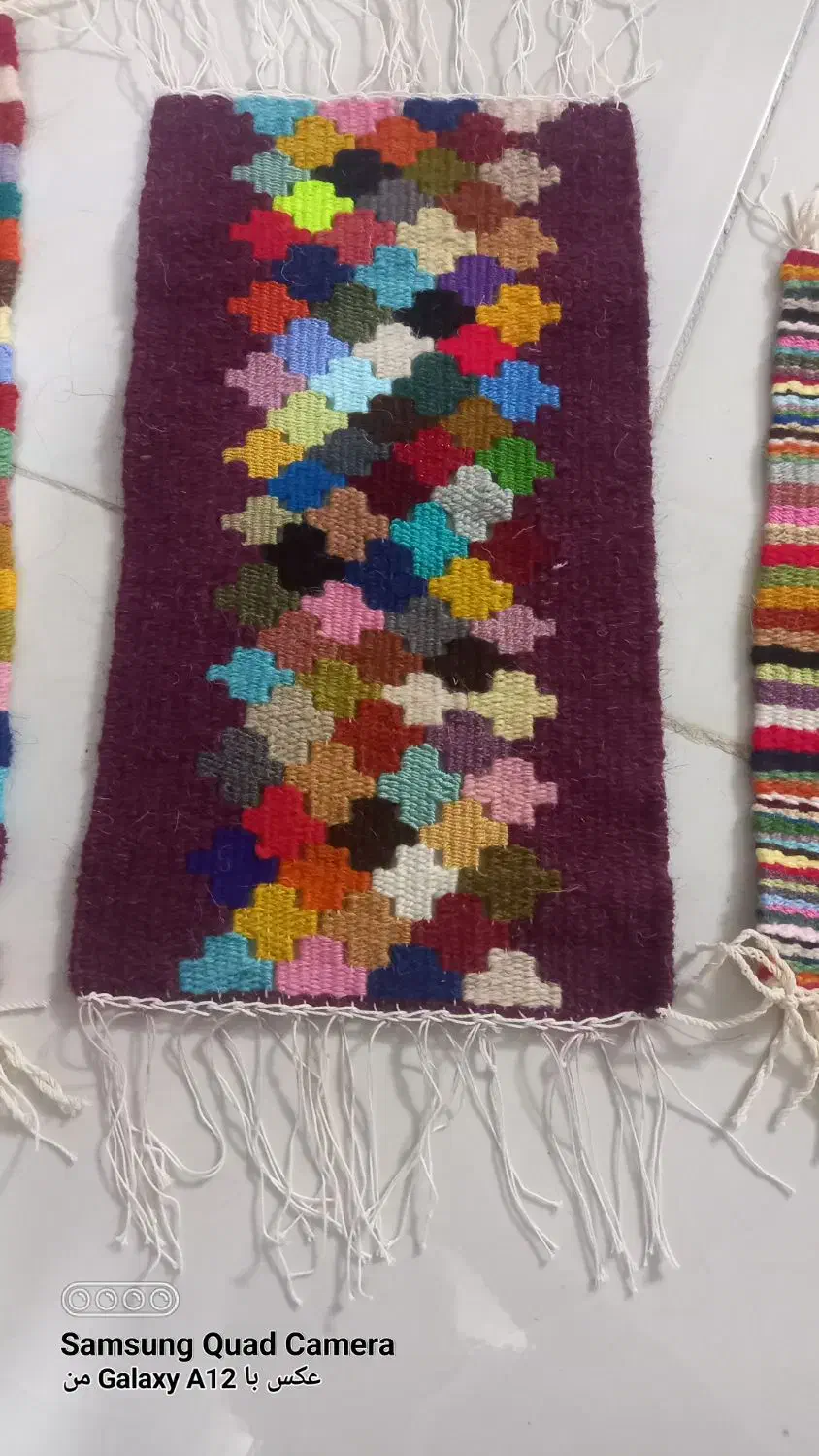 گلیم دست بافت پشمی|گلیم، جاجیم، گبه|کرج, کمال‌شهر|دیوار
