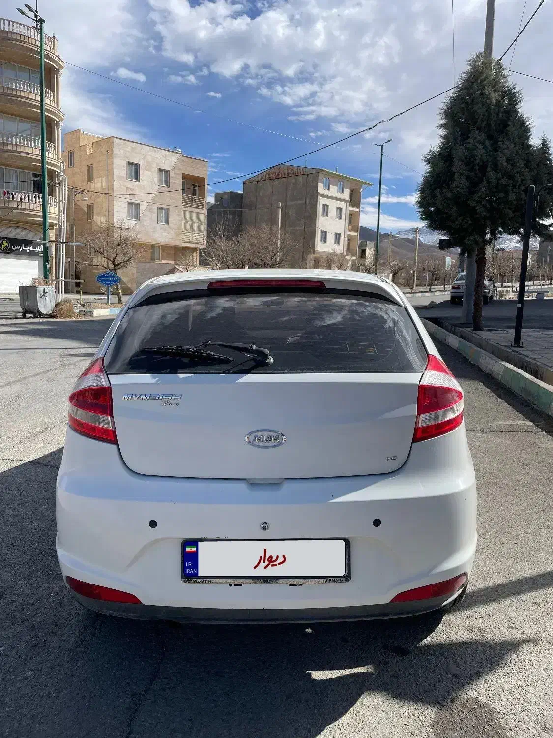 MVM315 H new94|خودرو سواری و وانت|قم, چهل درخت‎|دیوار