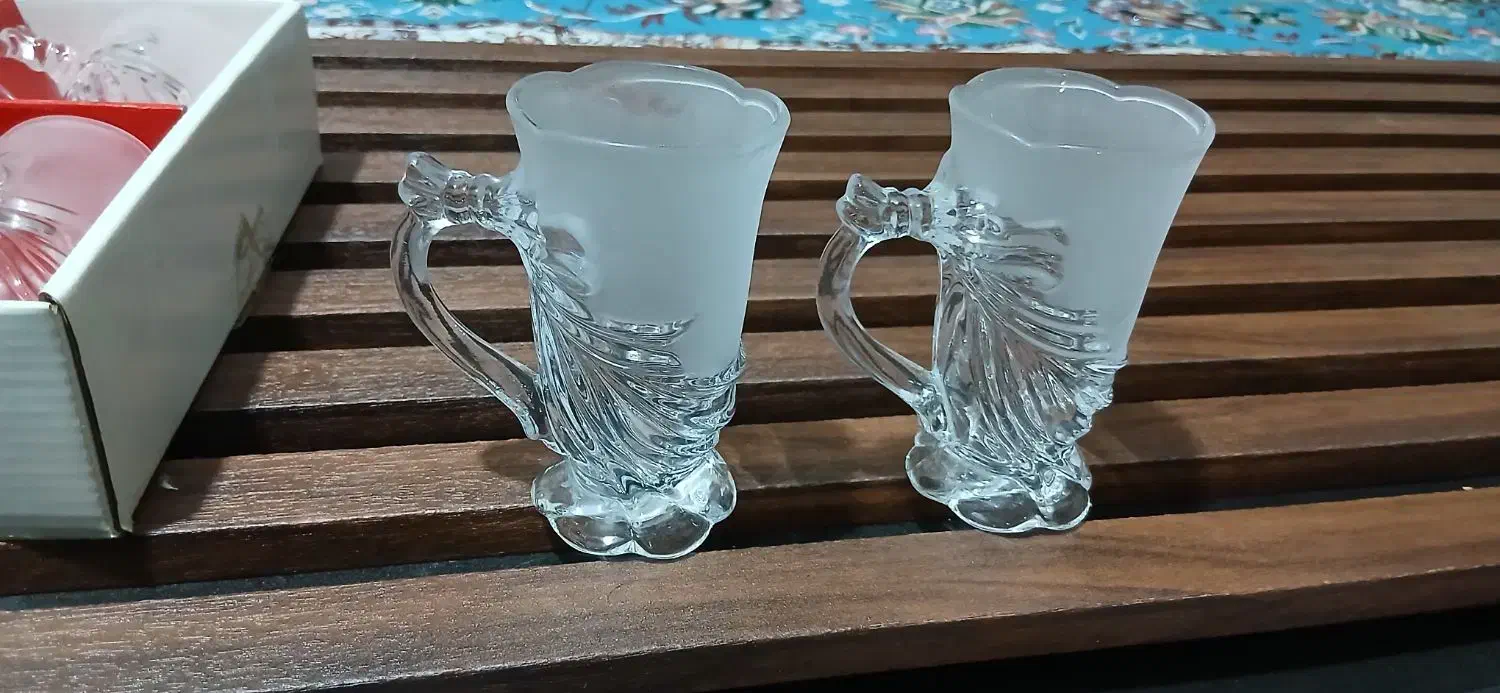 یک دست استکان شیک|ظروف سرو و پذیرایی|اردبیل, |دیوار