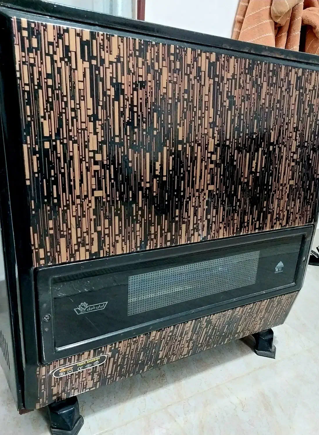 بخاری ایران شرق سالم|بخاری، هیتر، شومینه|رشت, حومه رشت|دیوار