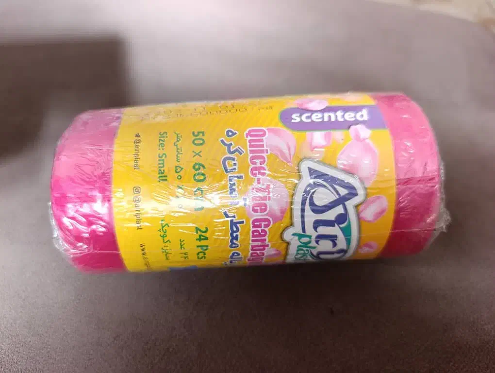 پلاستیک زباله عطری و آسان گره|لوازم نظافت|افزر, |دیوار