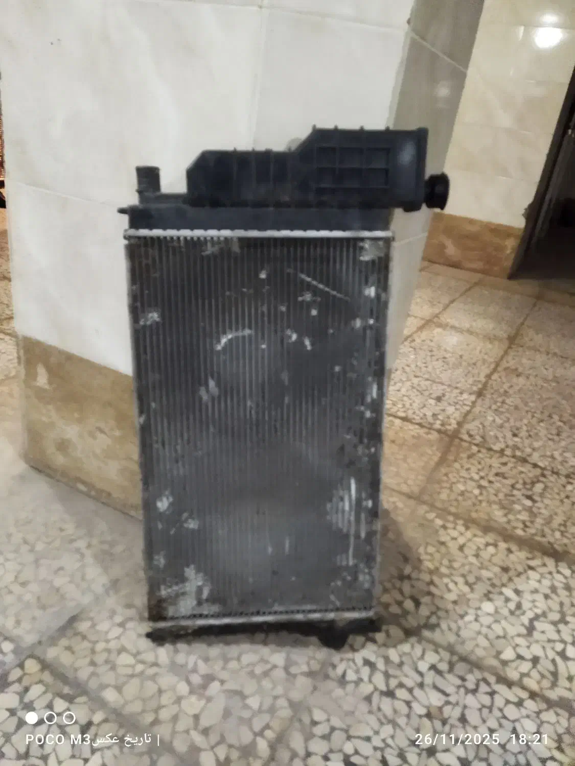 رادیاتور سمند ای اف سون|قطعات یدکی و لوازم جانبی|فولادشهر, مسکن مهر فولادشهر|دیوار