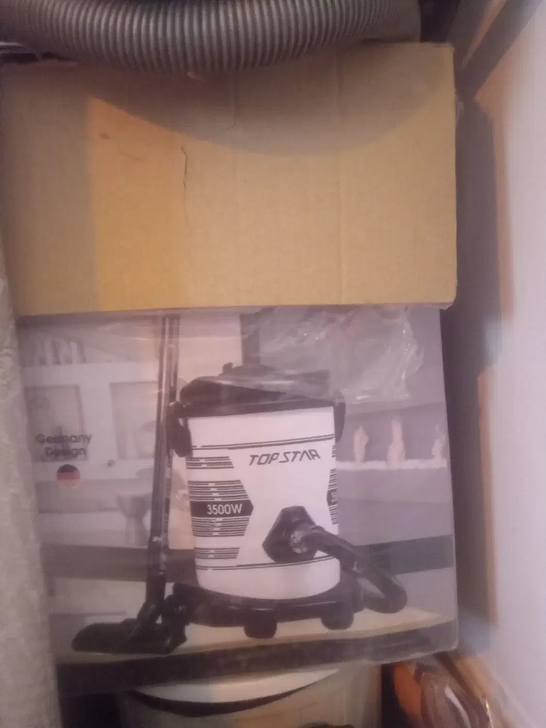 فروش جارو برقی به دلیل نیاز مالی|جاروبرقی، جارو شارژی، بخارشو|یاسوج, |دیوار