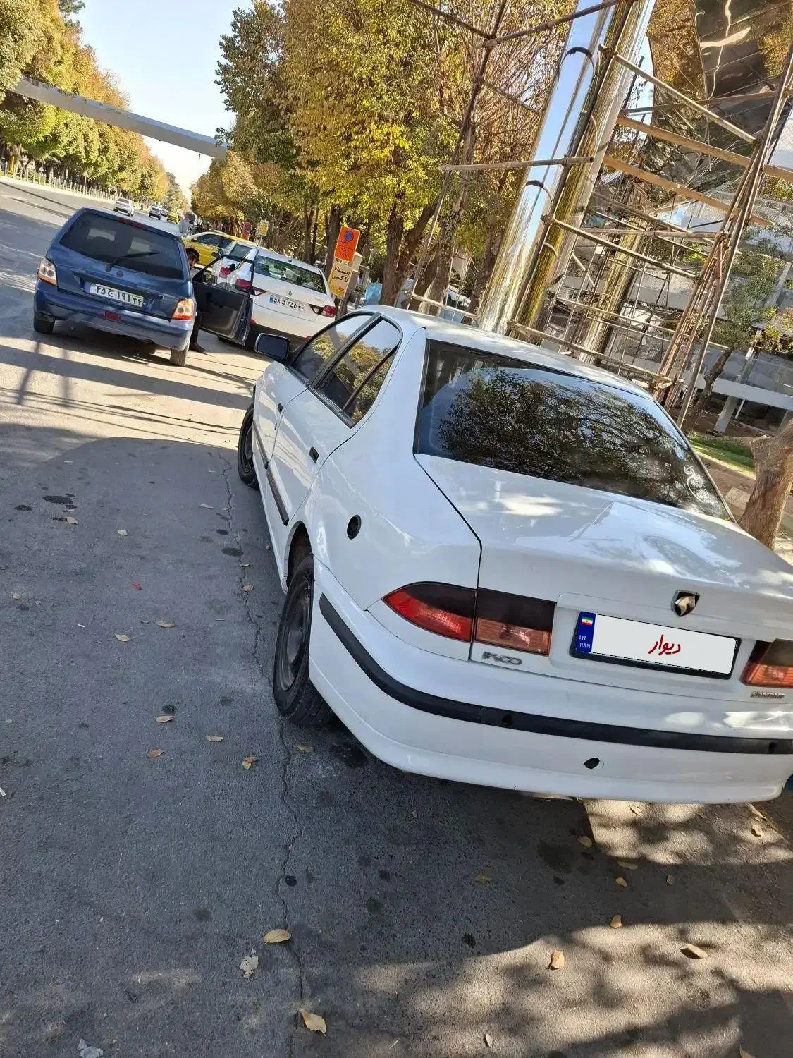 سمند ef7|خودرو سواری و وانت|شاهین‌شهر, شهرک ردانی پور|دیوار