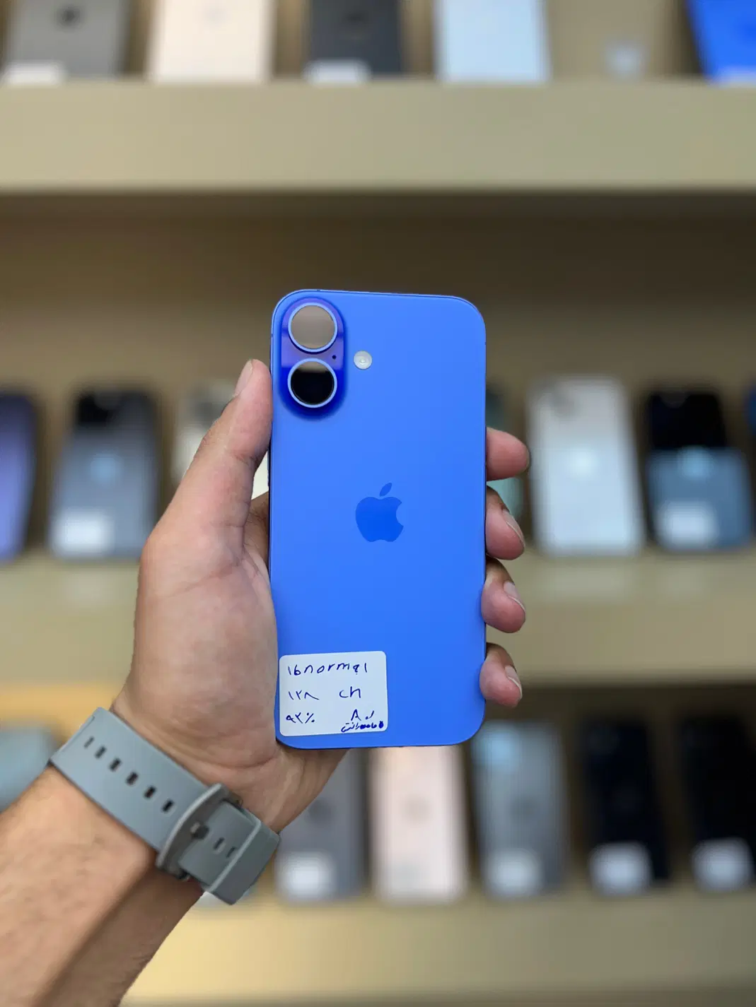 iPhone 16 با ریجستر و گارانتی|موبایل|قم, جهان بینی|دیوار